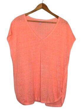 Lilly Pulitzer Linen Pullover Size S/M